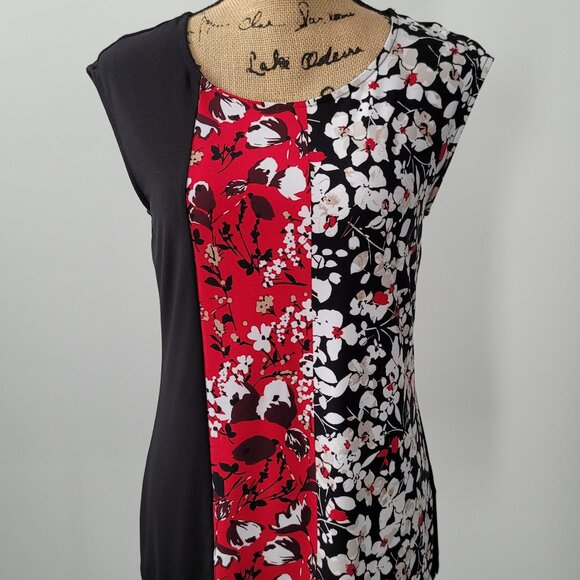 ***Calvin Klein Blouse 38" Bust & 26" Length. Size Tag is missing*** - Picture 2 of 13